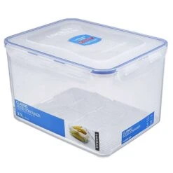 Lock & LockBasic Vershouddoos 9 Liter Transparant