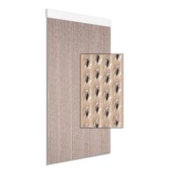 Degor Milan Vliegengordijn Zwart 180 X 60 Cm