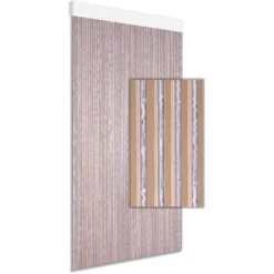 Degor Atlas Vliegengordijn Wit 195 X 60 Cm