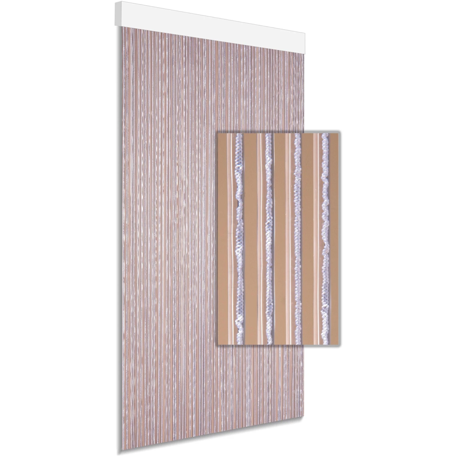 Degor Atlas Vliegengordijn Wit 195 X 60 Cm 1 Degor Atlas Vliegengordijn Wit 195 X 60 Cm