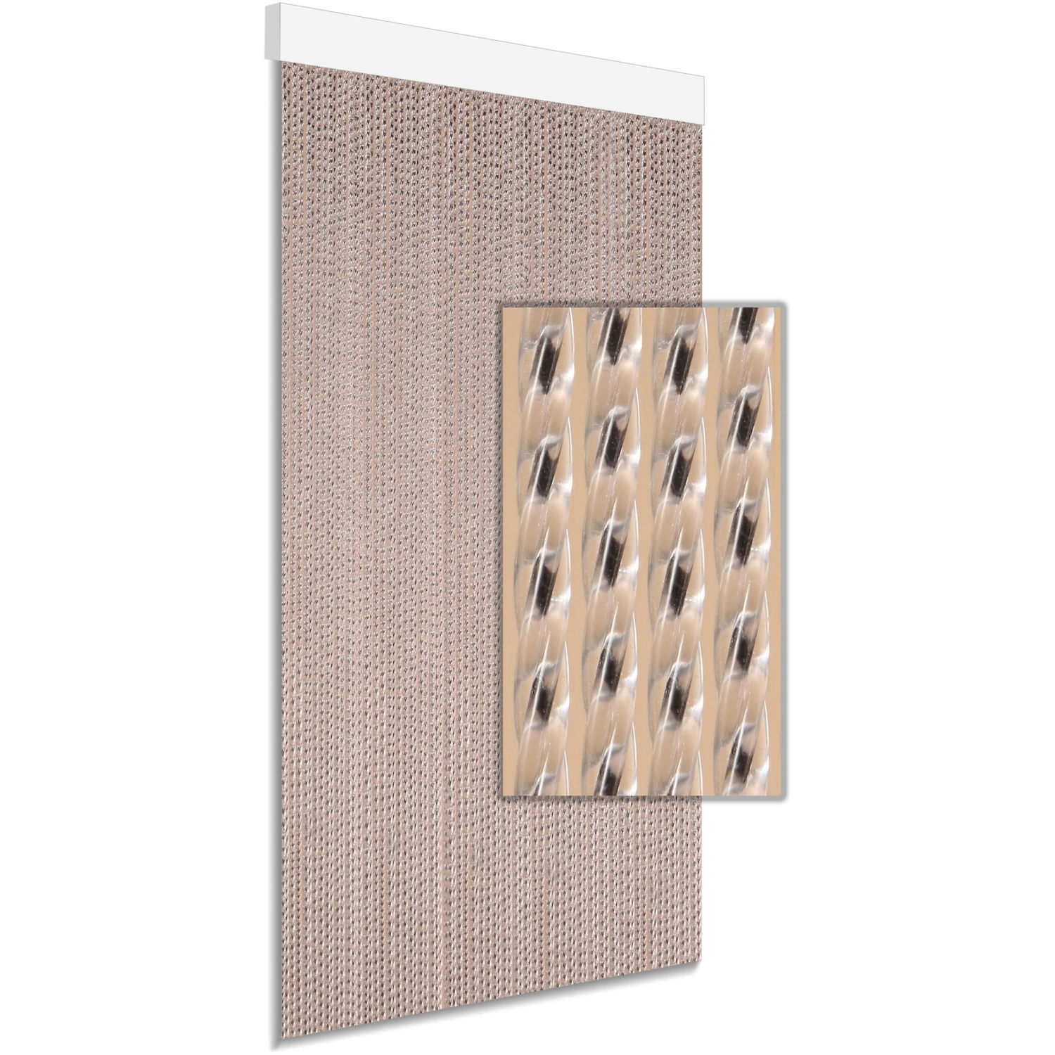 Degor Milan Vliegengordijn Zwart 195 X 60 Cm 1 Degor Milan Vliegengordijn Zwart 195 X 60 Cm