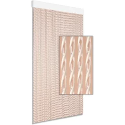 Degor Adia Vliegengordijn Wit 180 X 60 Cm