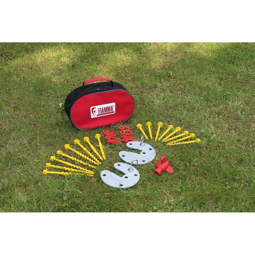 Fiamma Kit Awning Pegs Schroefharingen 1 Fiamma Kit Awning Pegs Schroefharingen