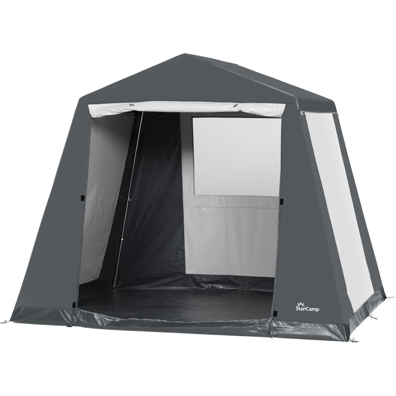 Doréma Capri Grey-line Schuurtent 1 Doréma Capri Grey-line Schuurtent