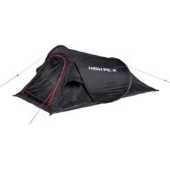 High PeakCampo Pop Up Tent Black -Buiten Kamperen Winkel 111844 990 03 2
