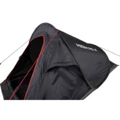 High PeakCampo Pop Up Tent Black -Buiten Kamperen Winkel 111844 990 05 2