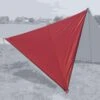 Bent Canvas Plain Set Tarp 250 X 250 X 250 Barbados Cherry