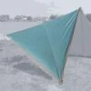 Bent Canvas Plain Set Tarp 250 X 250 X 250 Ocean Wave