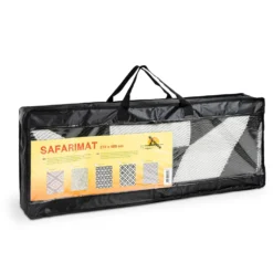 Safarica Safarimat Tenttapijt 270 X 200 Star Flower Black -Buiten Kamperen Winkel 111915 990 05 scaled