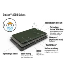 Outwell Parkdale 4PA Opblaasbare Tent -Buiten Kamperen Winkel 111991 300 09 1 scaled