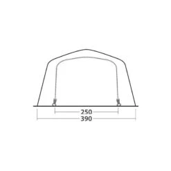 Outwell Wood Lake 6ATC Opblaasbare Tent -Buiten Kamperen Winkel 111994 200 12 1