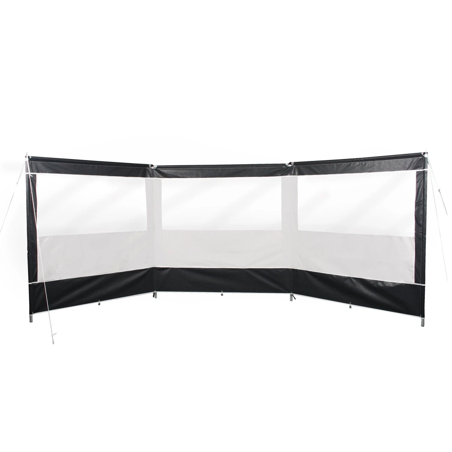 Esvo Premium Windscherm 3-delig 1 Esvo Premium Windscherm 3-delig