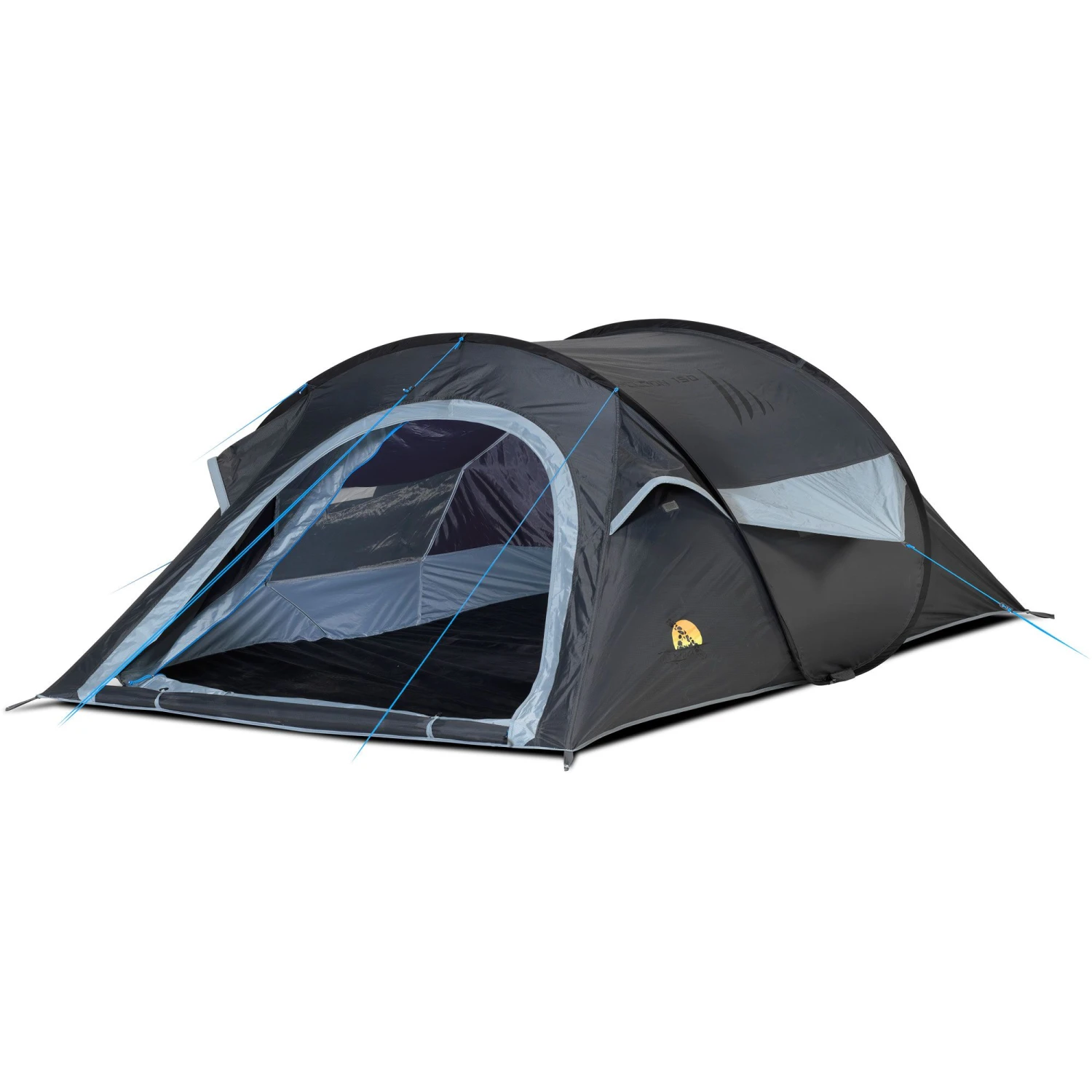Safarica Cycloon L Pop Up Tent Dark Shadow 1 Safarica Cycloon L Pop Up Tent Dark Shadow