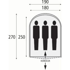 Safarica Cycloon L Pop Up Tent Dark Shadow 5 Safarica Cycloon L Pop Up Tent Dark Shadow -Buiten Kamperen Winkel 112084 900 03 2