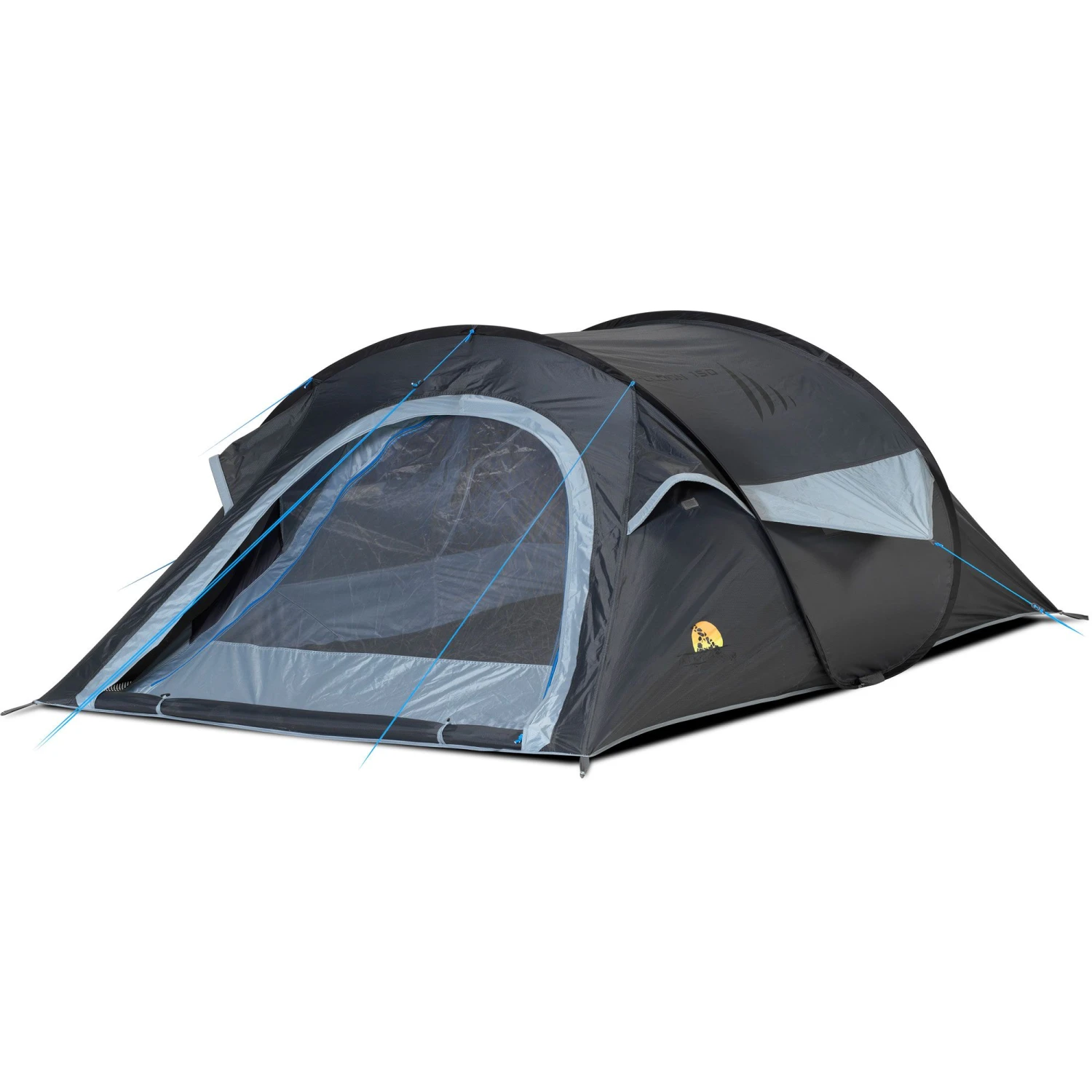 Safarica Cycloon M Pop Up Tent Dark Shadow 2 Safarica Cycloon M Pop Up Tent Dark Shadow - Afbeelding 2
