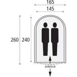 Safarica Cycloon M Pop Up Tent Dark Shadow 5 Safarica Cycloon M Pop Up Tent Dark Shadow -Buiten Kamperen Winkel 112099 900 03 2