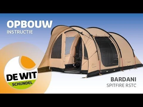 Bardani Spitfire 280 RSTC Tunneltent 2022 2 Bardani Spitfire 280 RSTC Tunneltent 2022 - Afbeelding 2