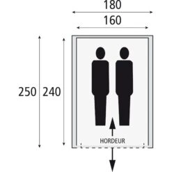 Bardani Escape 180 Pop Up Tent -Buiten Kamperen Winkel 112129 900 04 1