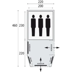 Bardani Mustang 220 RSTC Tunneltent -Buiten Kamperen Winkel 112152 180 04 scaled