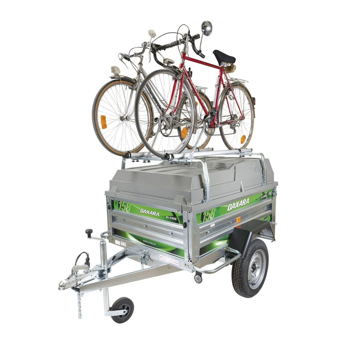 Erdé Daxara 158 Bagagewagen 1 Erdé Daxara 158 Bagagewagen