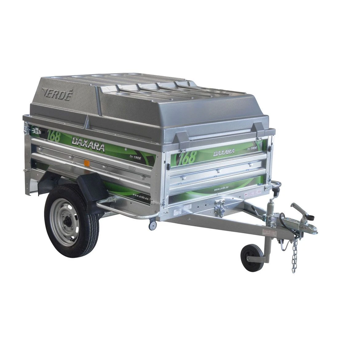 Erdé Daxara 168 Bagagewagen 1 Erdé Daxara 168 Bagagewagen