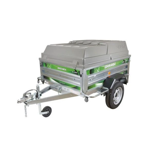 Erdé Daxara 168 Bagagewagen 2 Erdé Daxara 168 Bagagewagen - Afbeelding 2