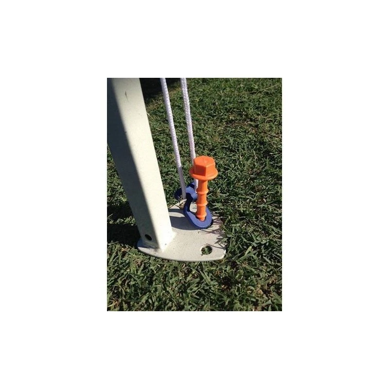 Peggy PegSchroefharing Set Oranje Blauw 3 Peggy PegSchroefharing Set Oranje Blauw - Afbeelding 3