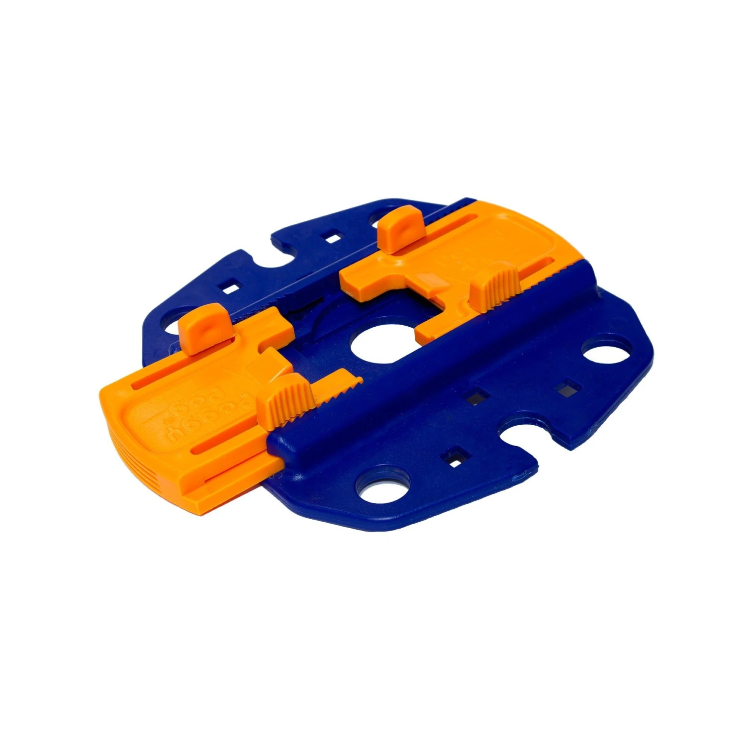 Peggy PegFix & Go Ankerplaat Oranje Blauw 1 Peggy PegFix & Go Ankerplaat Oranje Blauw