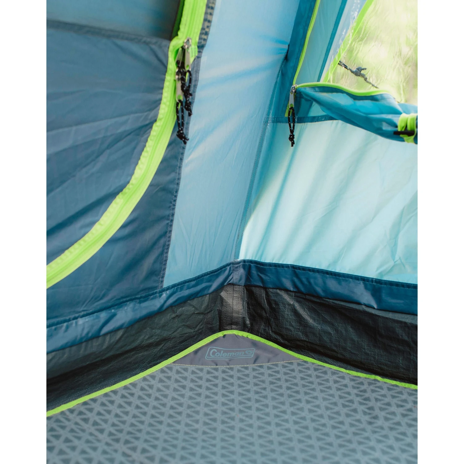 Coleman Universeel Tenttapijt 290 X 260 Grijs 3 Coleman Universeel Tenttapijt 290 X 260 Grijs - Afbeelding 3