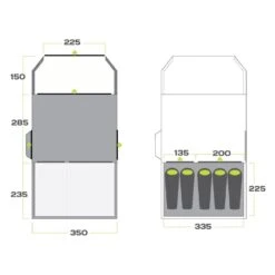 Zempire Aero TL Poly Cotton Pro Opblaasbare Tent 2022 -Buiten Kamperen Winkel 112381 180 07 1