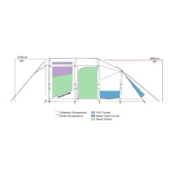 Zempire Evo TM V 2 Opblaasbare Tent 2022 17 Zempire Evo TM V 2 Opblaasbare Tent 2022 -Buiten Kamperen Winkel 112388 300 09 1