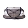 Deryan Travel Cot Baby Luxe Campingbed Silver