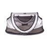 Deryan Travel Cot Peuter Luxe Campingbed Silver