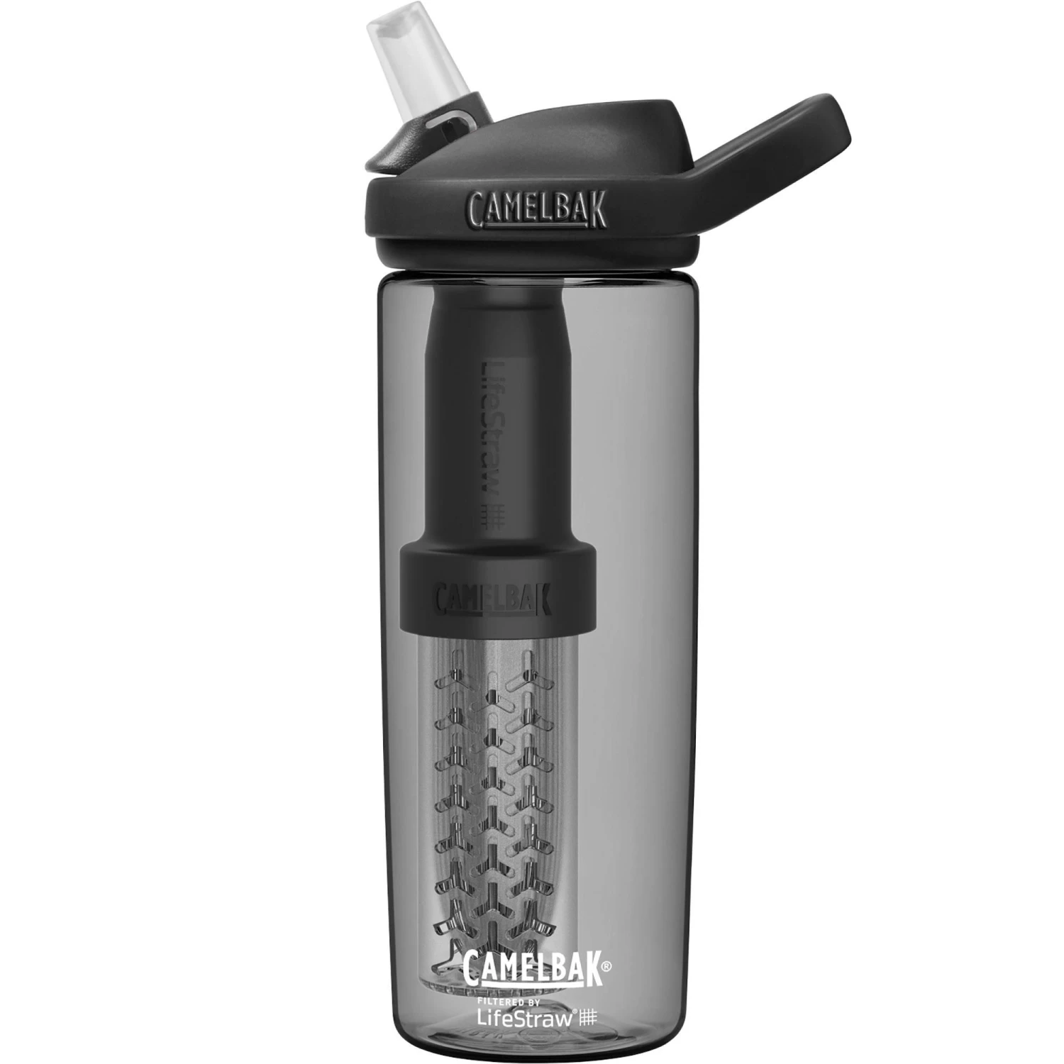 Camelbak Eddy+ Drinkfles 600 Ml Filtered By LifeStraw Charcoal 1 Camelbak Eddy+ Drinkfles 600 Ml Filtered By LifeStraw Charcoal