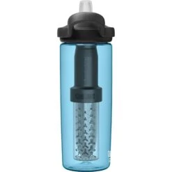 Camelbak Eddy+ Drinkfles 600 Ml Filtered By LifeStraw True Blue -Buiten Kamperen Winkel 113979 200 04 3
