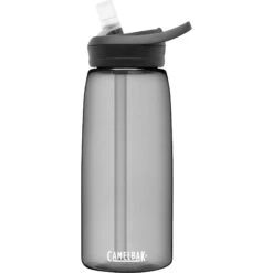 Camelbak Eddy+ Drinkfles 1 Liter Charcoal