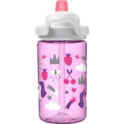 Camelbak Eddy+ Kids Drinkfles 400 Ml Unicorn Party 7 Camelbak Eddy+ Kids Drinkfles 400 Ml Unicorn Party -Buiten Kamperen Winkel 114005 505 04 1