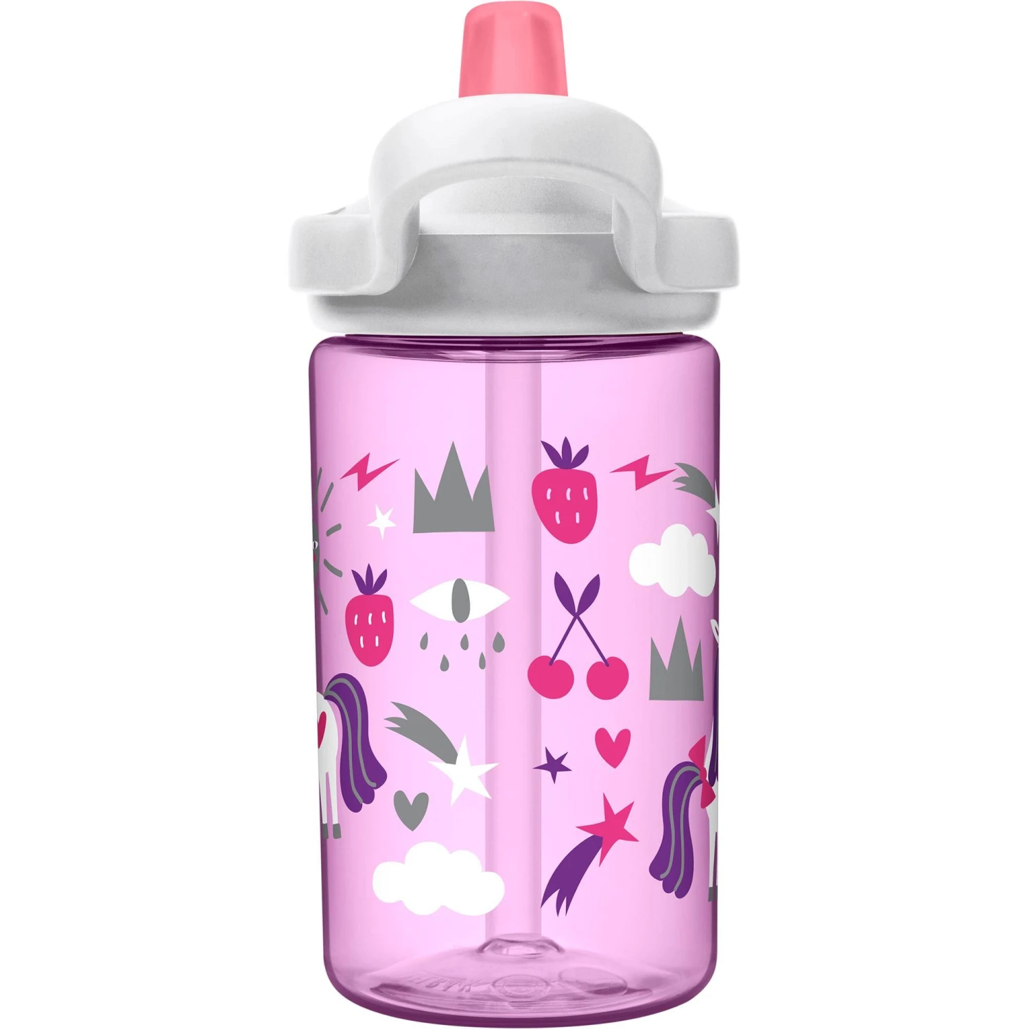 Camelbak Eddy+ Kids Drinkfles 400 Ml Unicorn Party 4 Camelbak Eddy+ Kids Drinkfles 400 Ml Unicorn Party - Afbeelding 4