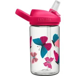 Camelbak Eddy+ Kids Drinkfles 400 Ml Colorblock Butterflies -Buiten Kamperen Winkel 114006 505 03