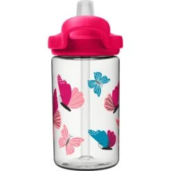 Camelbak Eddy+ Kids Drinkfles 400 Ml Colorblock Butterflies -Buiten Kamperen Winkel 114006 505 04
