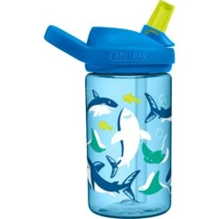 Camelbak Eddy+ Kids Drinkfles 400 Ml Sharks And Rays -Buiten Kamperen Winkel 114007 505 03