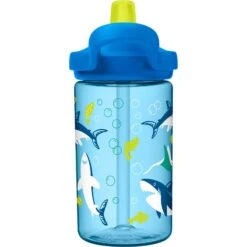 Camelbak Eddy+ Kids Drinkfles 400 Ml Sharks And Rays -Buiten Kamperen Winkel 114007 505 04