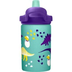 Camelbak Eddy+ Kids RVS Drinkfles 400 Ml Hatching Dinos -Buiten Kamperen Winkel 114008 505 04