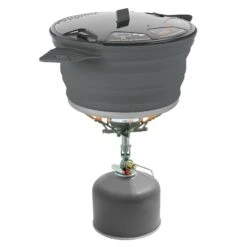 Sea To SummitX-Pot Opvouwbare Kookpan Grey 2,8 Liter -Buiten Kamperen Winkel 114919 900 03