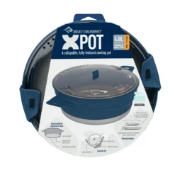 Sea To SummitX-Pot Opvouwbare Kookpan Navy Blue 1,4 Liter -Buiten Kamperen Winkel 114950 200 03 2 scaled