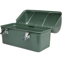 Stanley PMIClassic Metalen Lunchbox Hammertone Green -Buiten Kamperen Winkel 115011 300 03