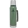 Stanley PMIClassic Vacuüm Thermosfles 1 Liter Hammertone Green