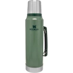Stanley PMIClassic Vacuüm Thermosfles 1 Liter Hammertone Green