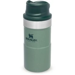 Stanley PMIClassic Trigger-Action Thermosbeker 250 Ml Hammertone Green