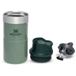 Stanley PMIClassic Trigger-Action Thermosbeker 250 Ml Hammertone Green -Buiten Kamperen Winkel 115050 300 04